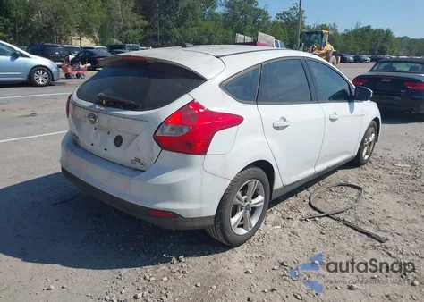 2014 Ford Focus Se из США, поврежденный, VIN 1FADP3K20EL374892